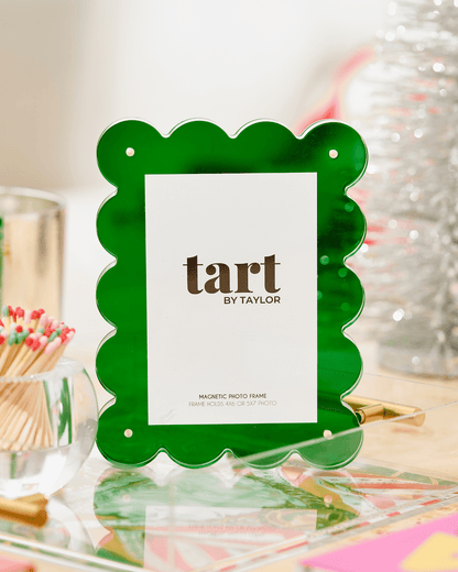 Green Acrylic Picture Frame - Bria Blair Creative