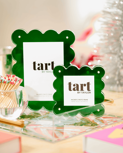 Green Acrylic Picture Frame - Bria Blair Creative
