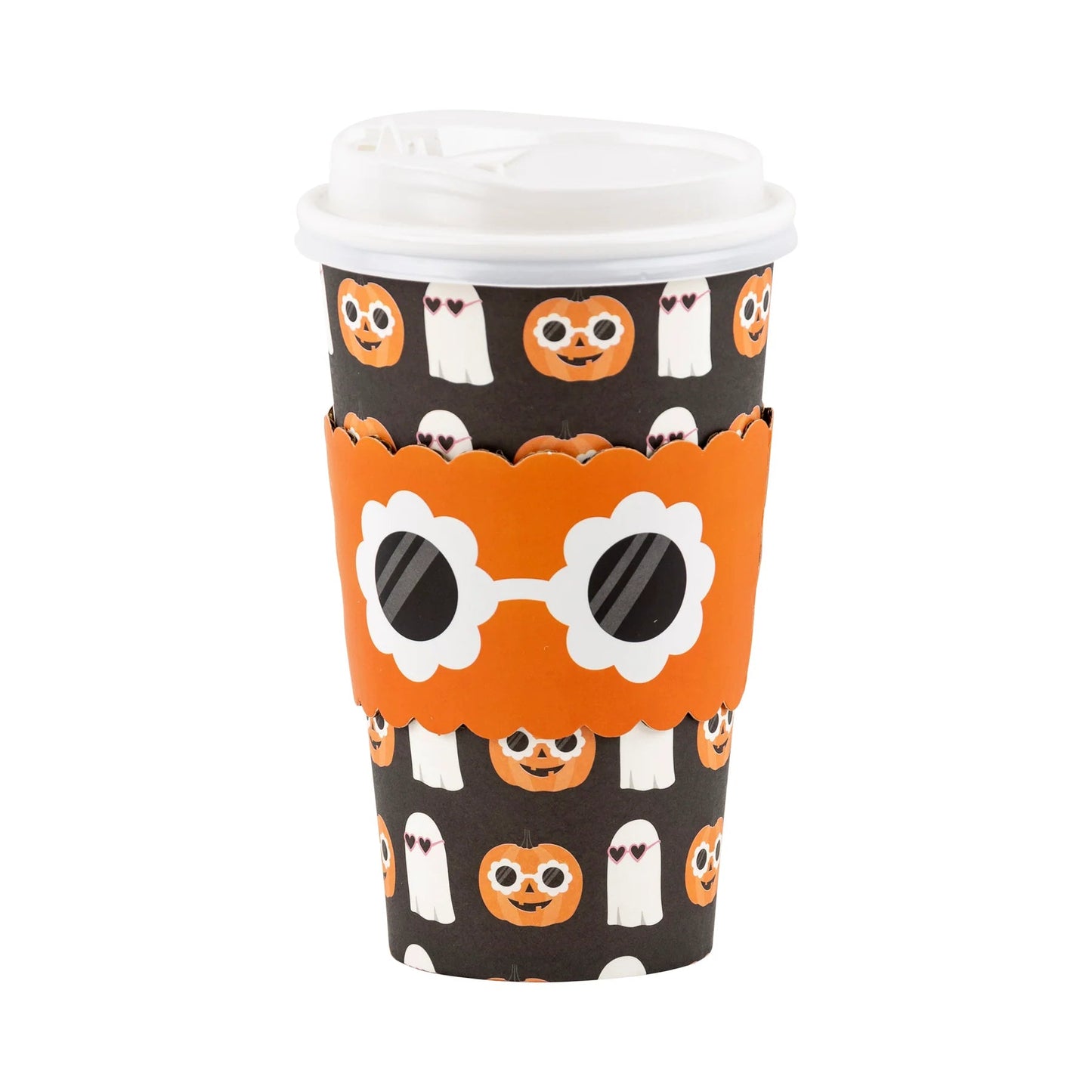 Groovy Halloween To Go Cup - Bria Blair Creative