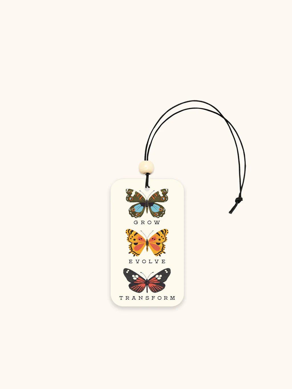 Grow Evolve Transform Car Air Freshener - Bria Blair Creative