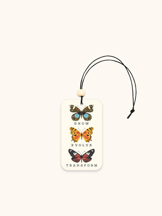 Grow Evolve Transform Car Air Freshener - Bria Blair Creative