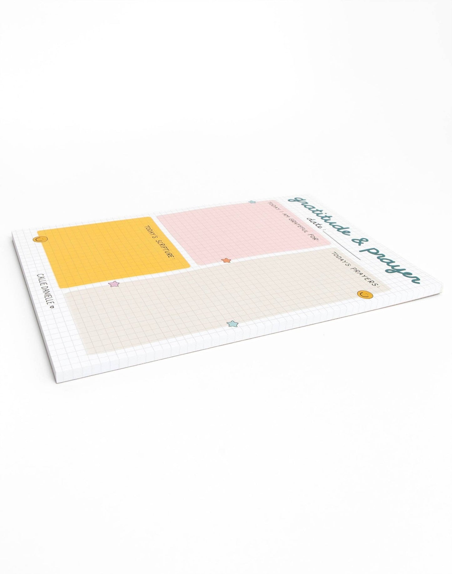 Guided Prayer Notepad - Bria Blair Creative