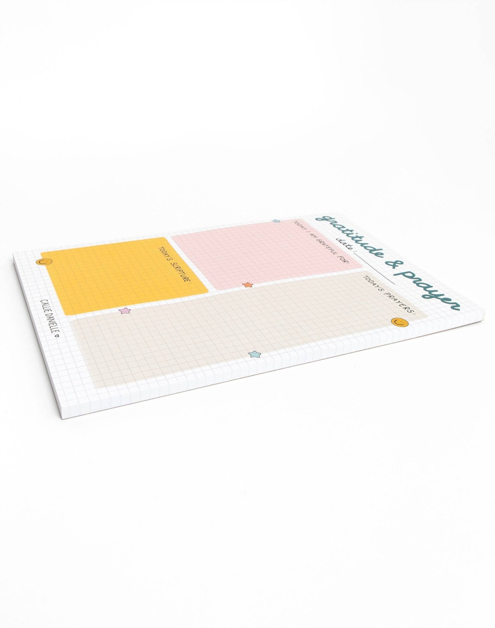 Guided Prayer Notepad - Bria Blair Creative
