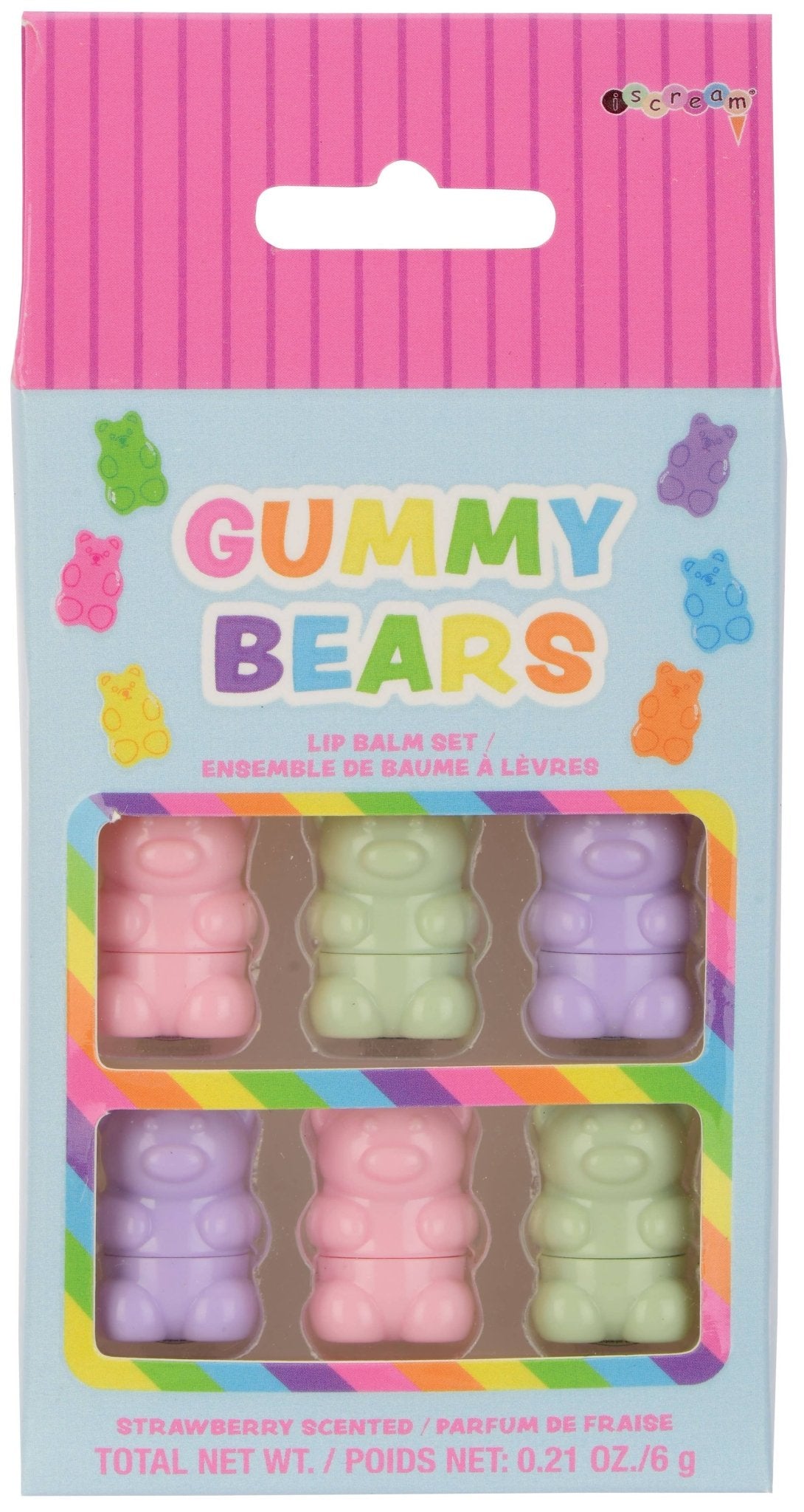 GUMMY BEAR LIP BALM TRIO - Bria Blair Creative