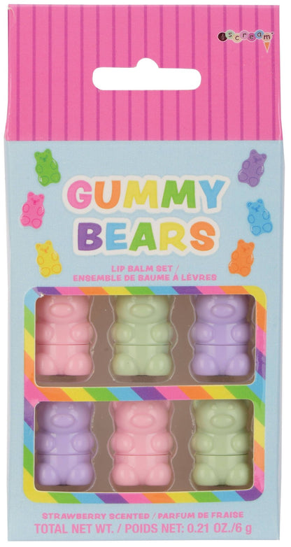 GUMMY BEAR LIP BALM TRIO - Bria Blair Creative