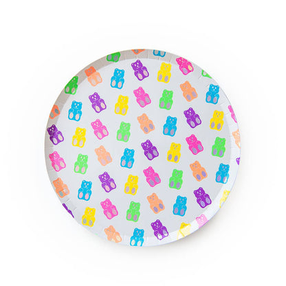 Gummy Bears Dessert Plates - Bria Blair Creative