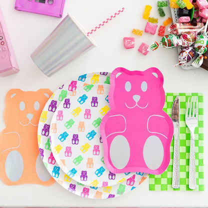 Gummy Bears Dessert Plates - Bria Blair Creative