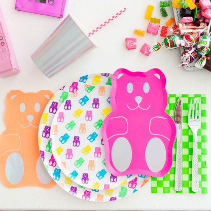 Gummy Bears Guest Napkins - Bria Blair Creative