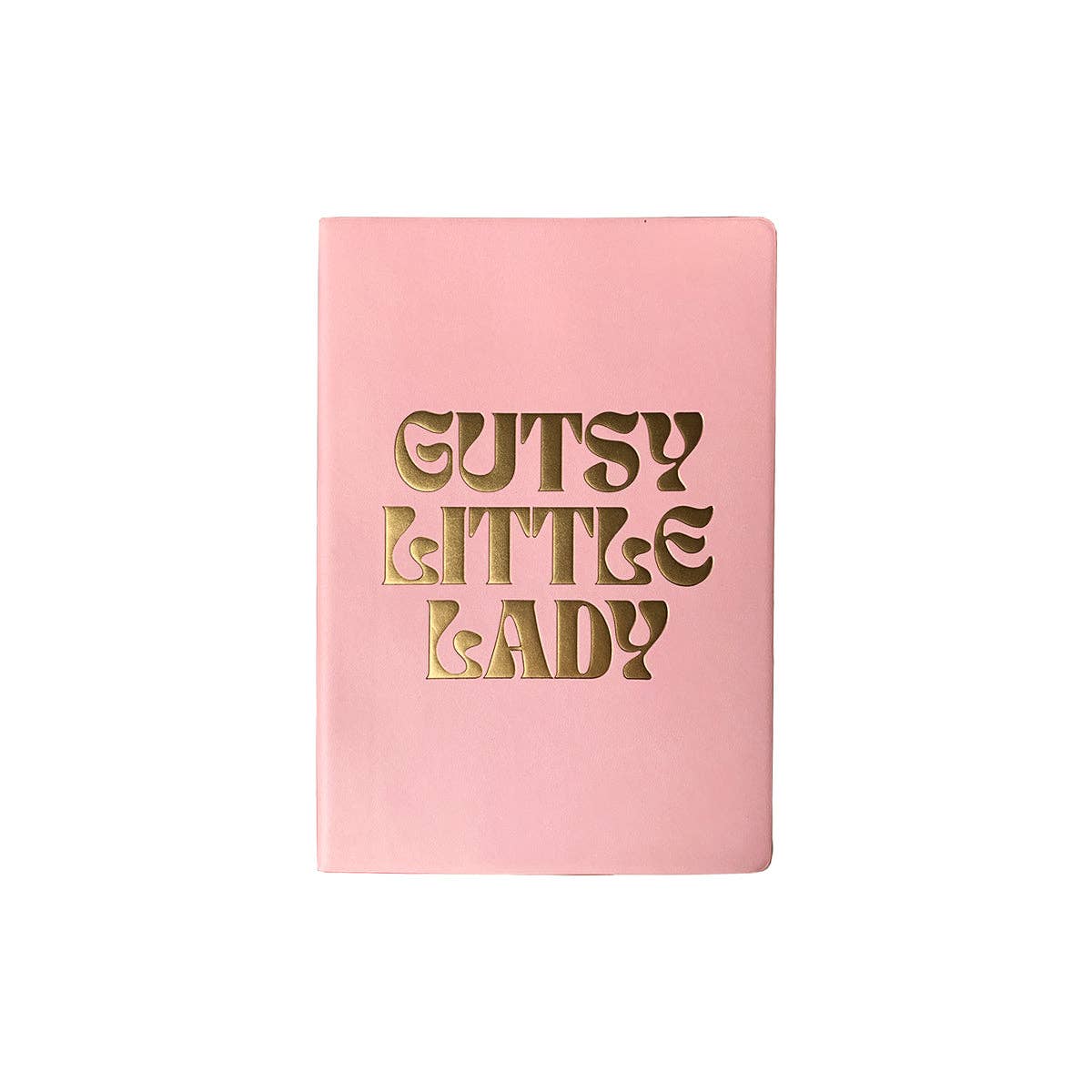 Gutsy Little Lady Journal: Pink - Bria Blair Creative
