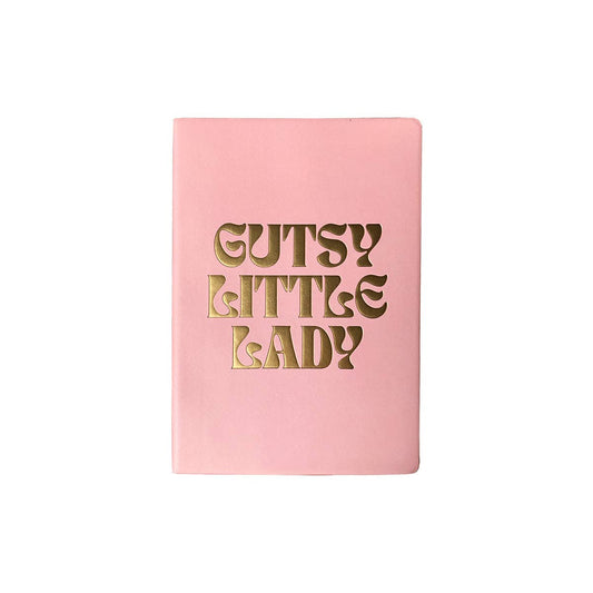 Gutsy Little Lady Journal: Pink - Bria Blair Creative