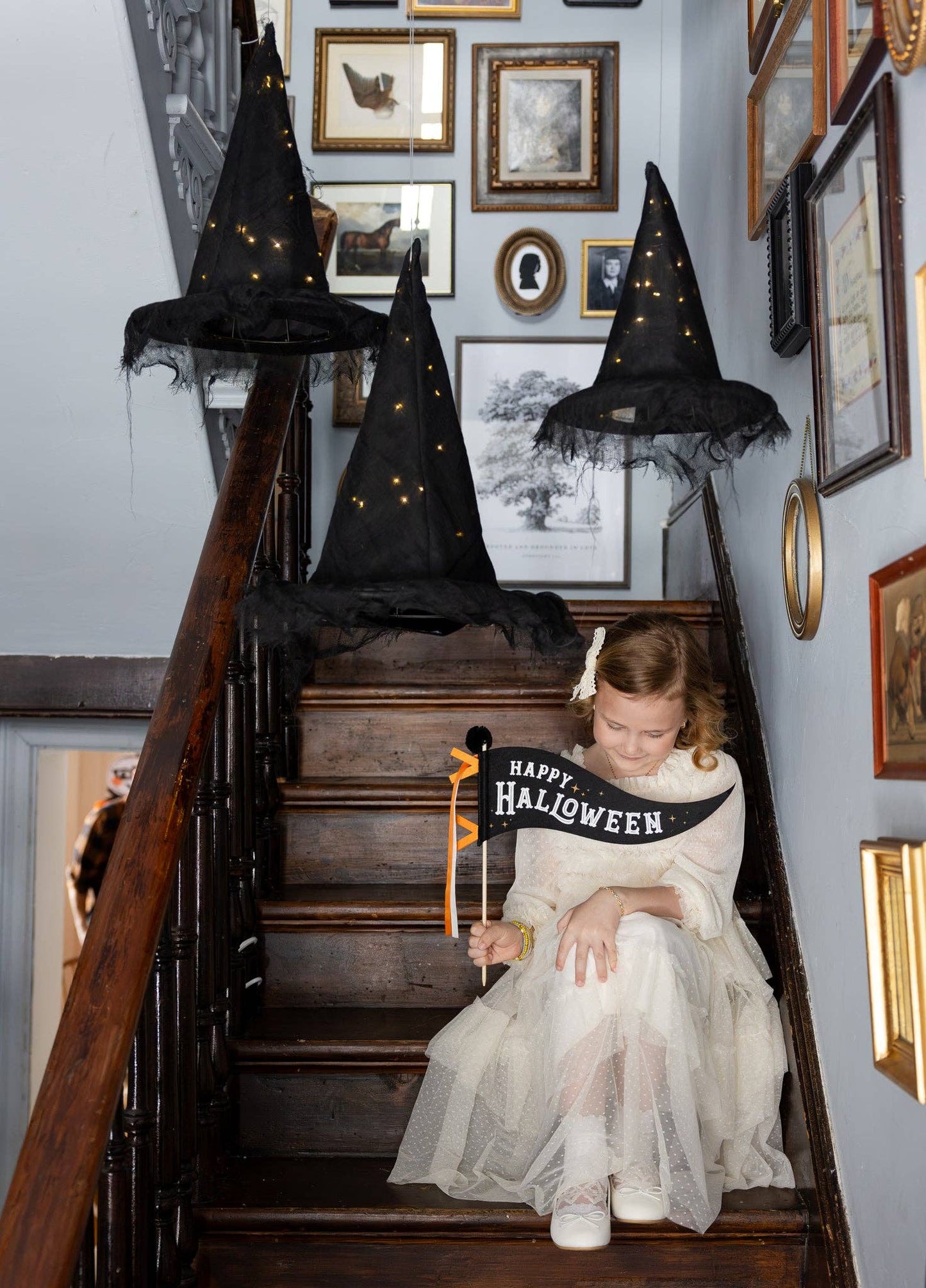 HAL1218 - Light up Witch Hat set - Bria Blair Creative