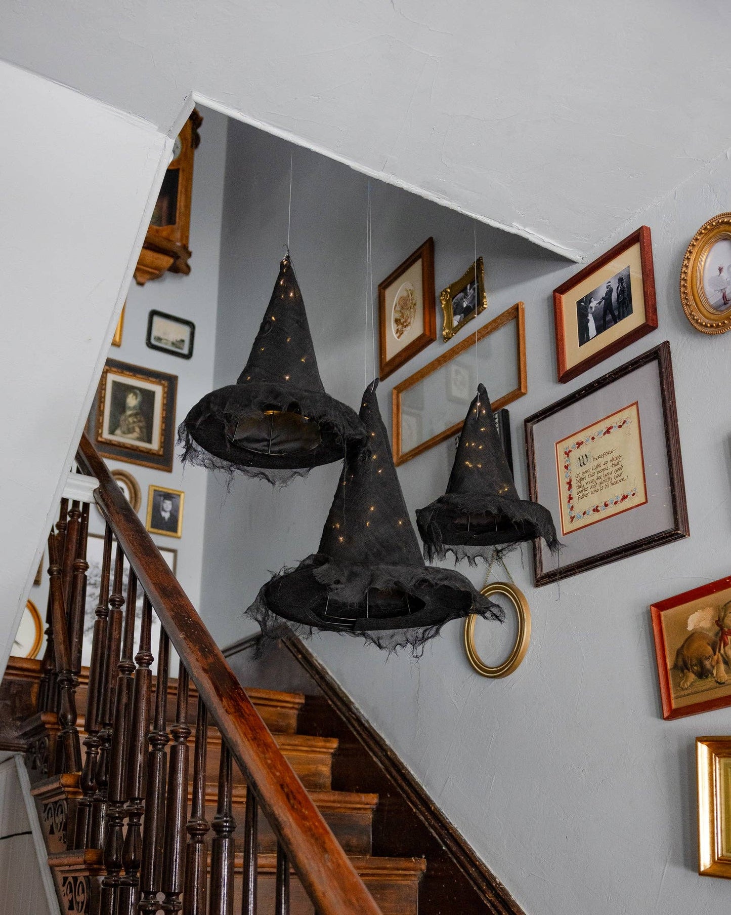 HAL1218 - Light up Witch Hat set - Bria Blair Creative