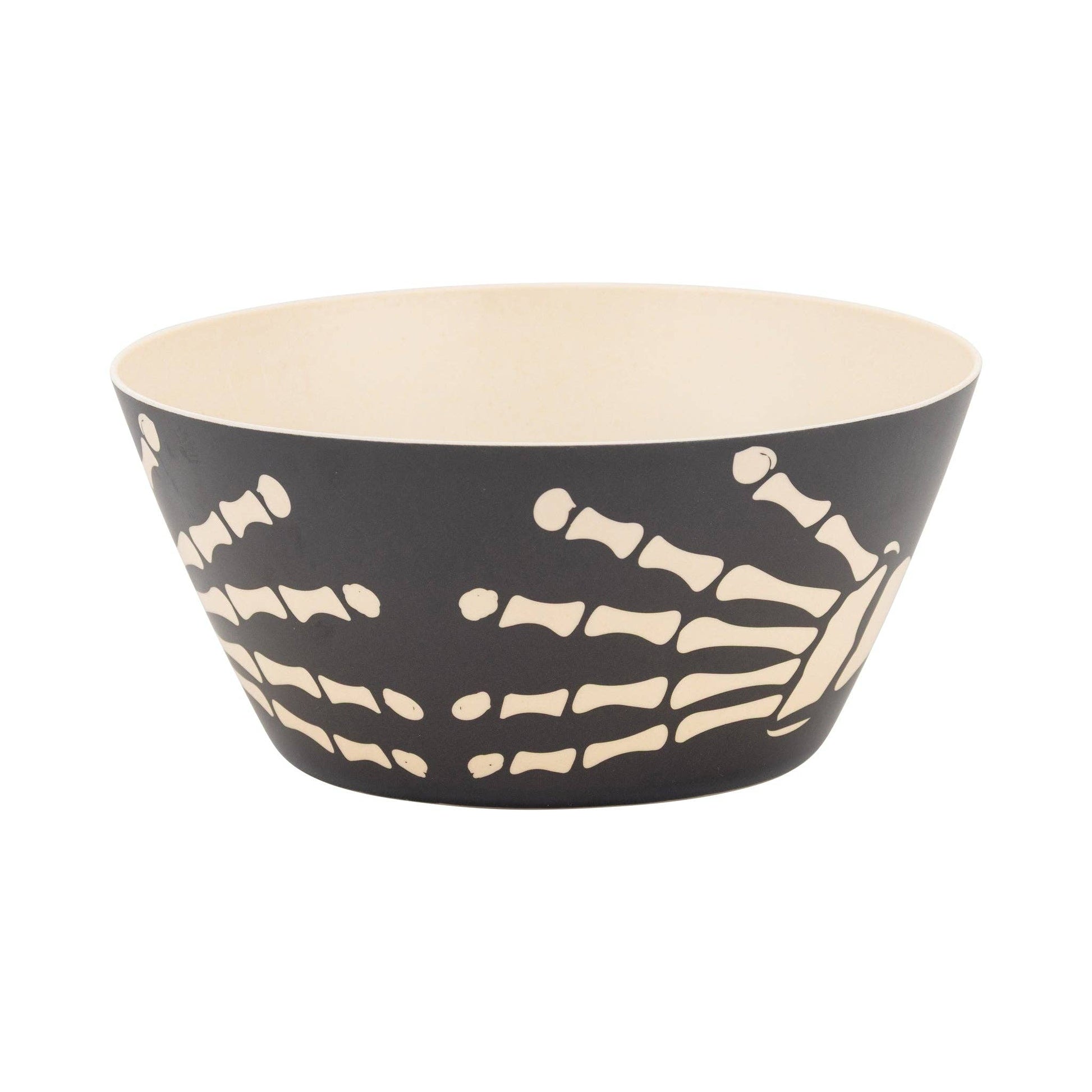 HAL1231 - Bamboo Skeleton Bowl - Bria Blair Creative