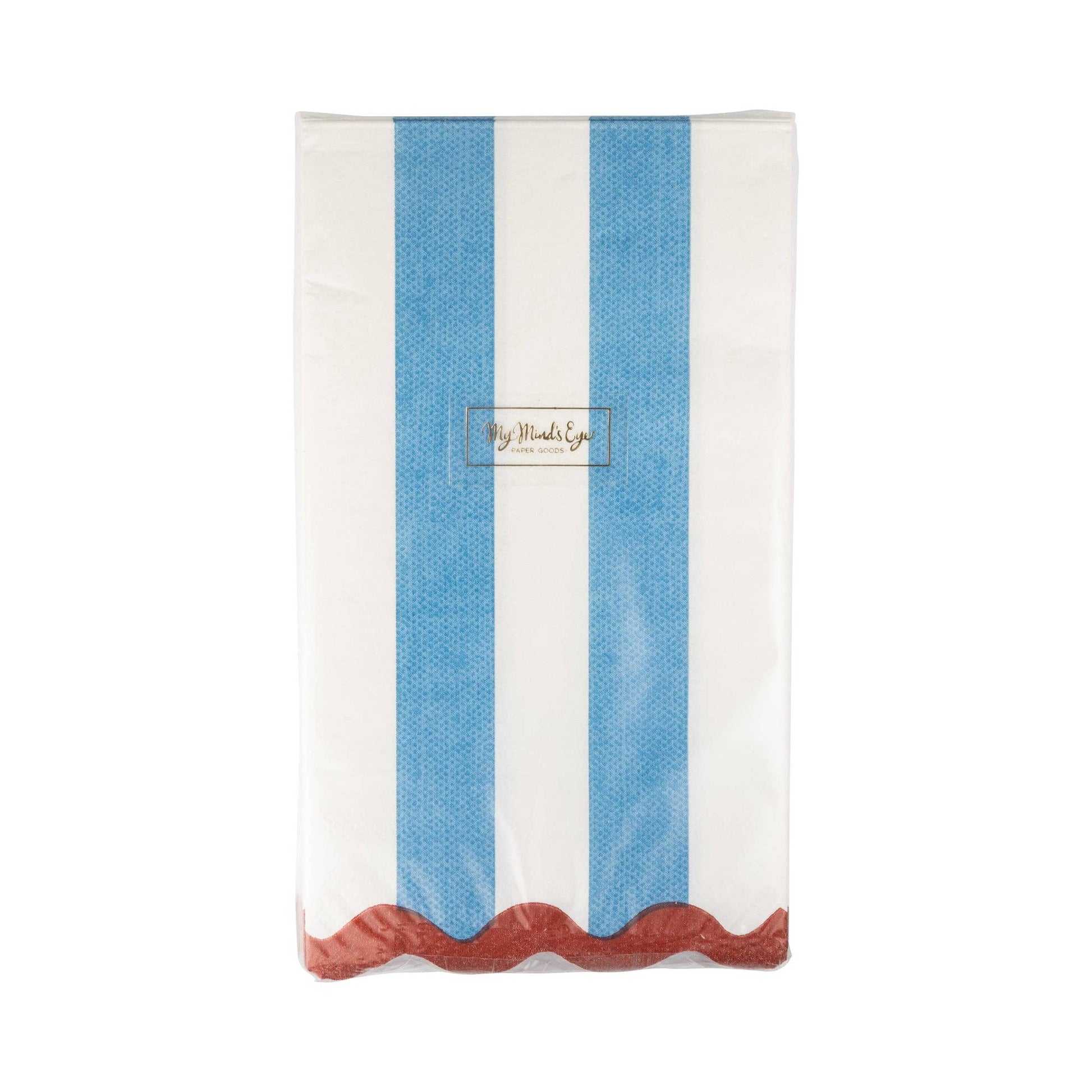 HAM1139 - Hamptons Stripes Dinner Napkin - Bria Blair Creative