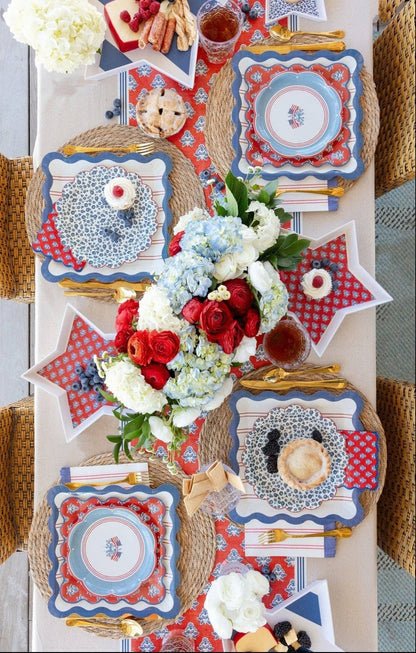 HAM1215 - Floral Table Runner - Bria Blair Creative