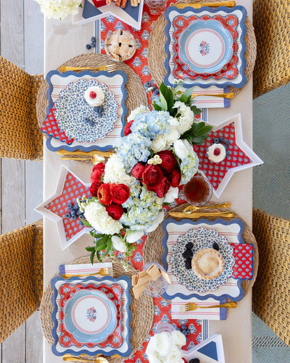 HAM1220 - Stacking Stars Bamboo Tray Set - Bria Blair Creative