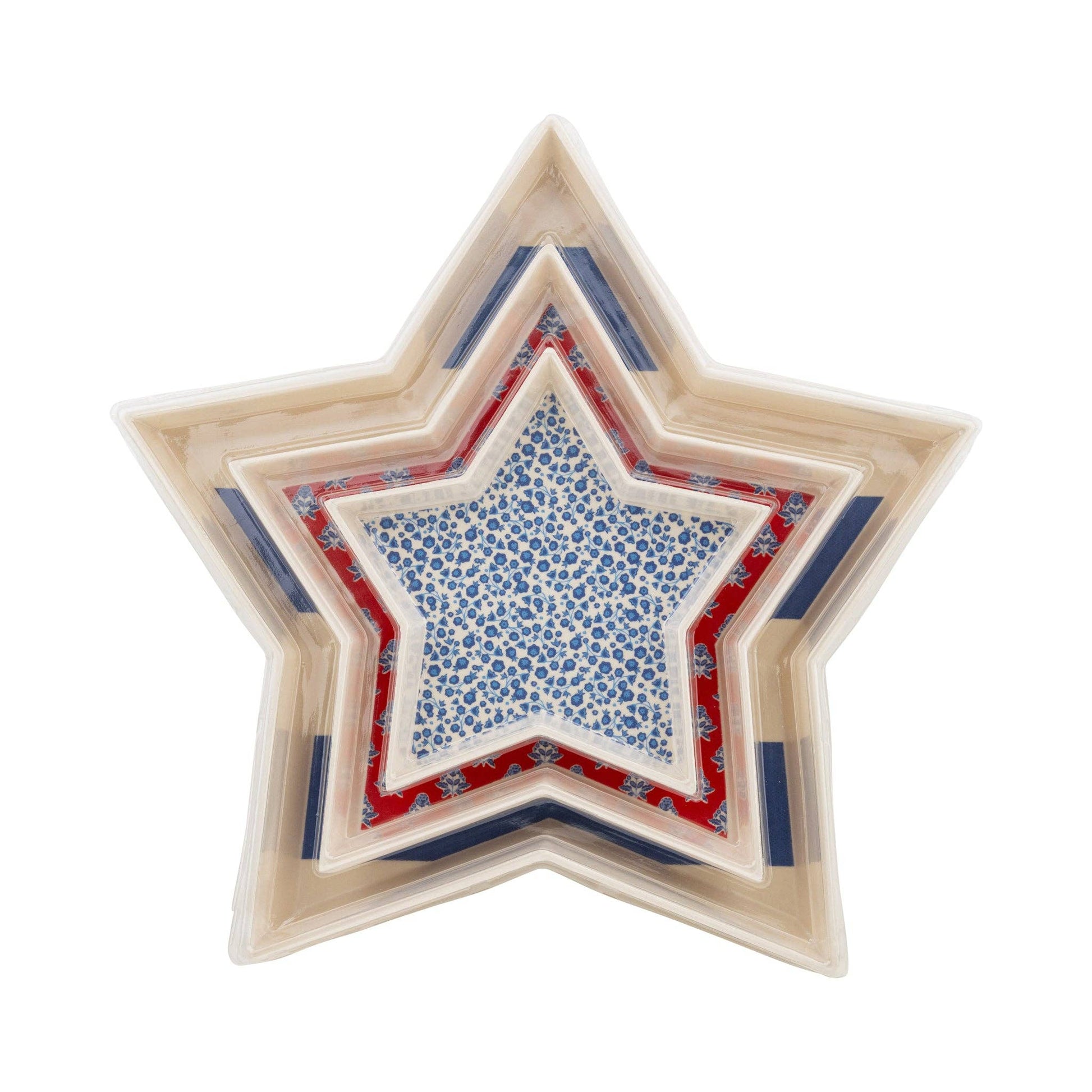 HAM1220 - Stacking Stars Bamboo Tray Set - Bria Blair Creative
