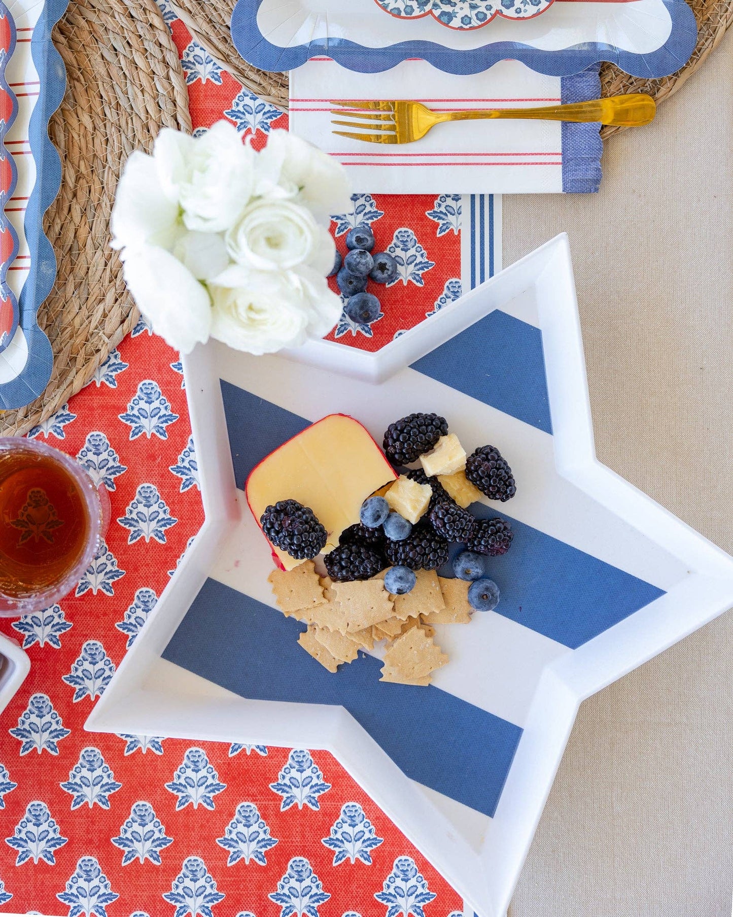 HAM1220 - Stacking Stars Bamboo Tray Set - Bria Blair Creative