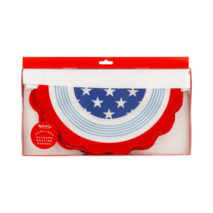 Hamptons Bunting Outdoor Banner - Bria Blair Creative