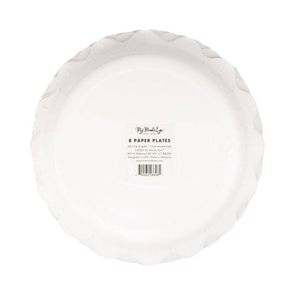 Hamptons Petite Stars 9" Paper Plate - Bria Blair Creative