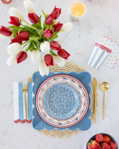 Hamptons Petite Stars Cocktail Paper Napkin - Bria Blair Creative