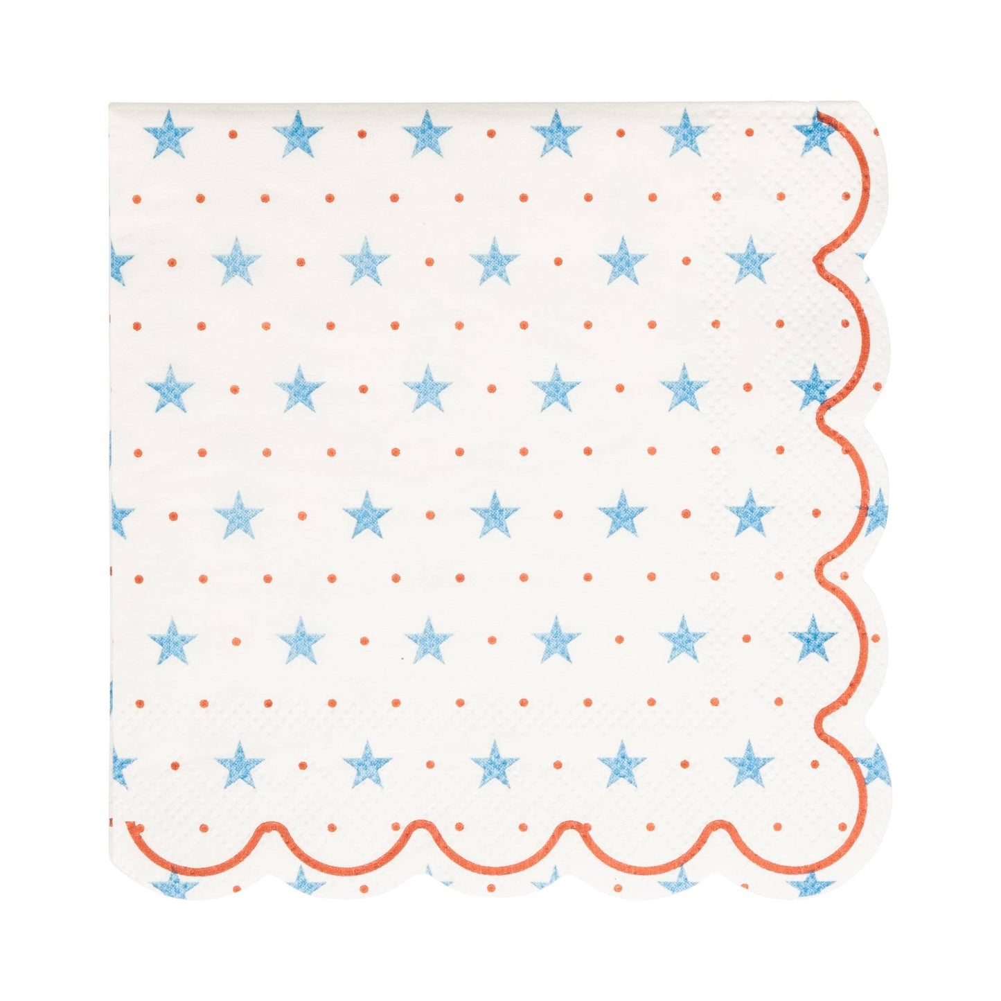 Hamptons Petite Stars Cocktail Paper Napkin - Bria Blair Creative