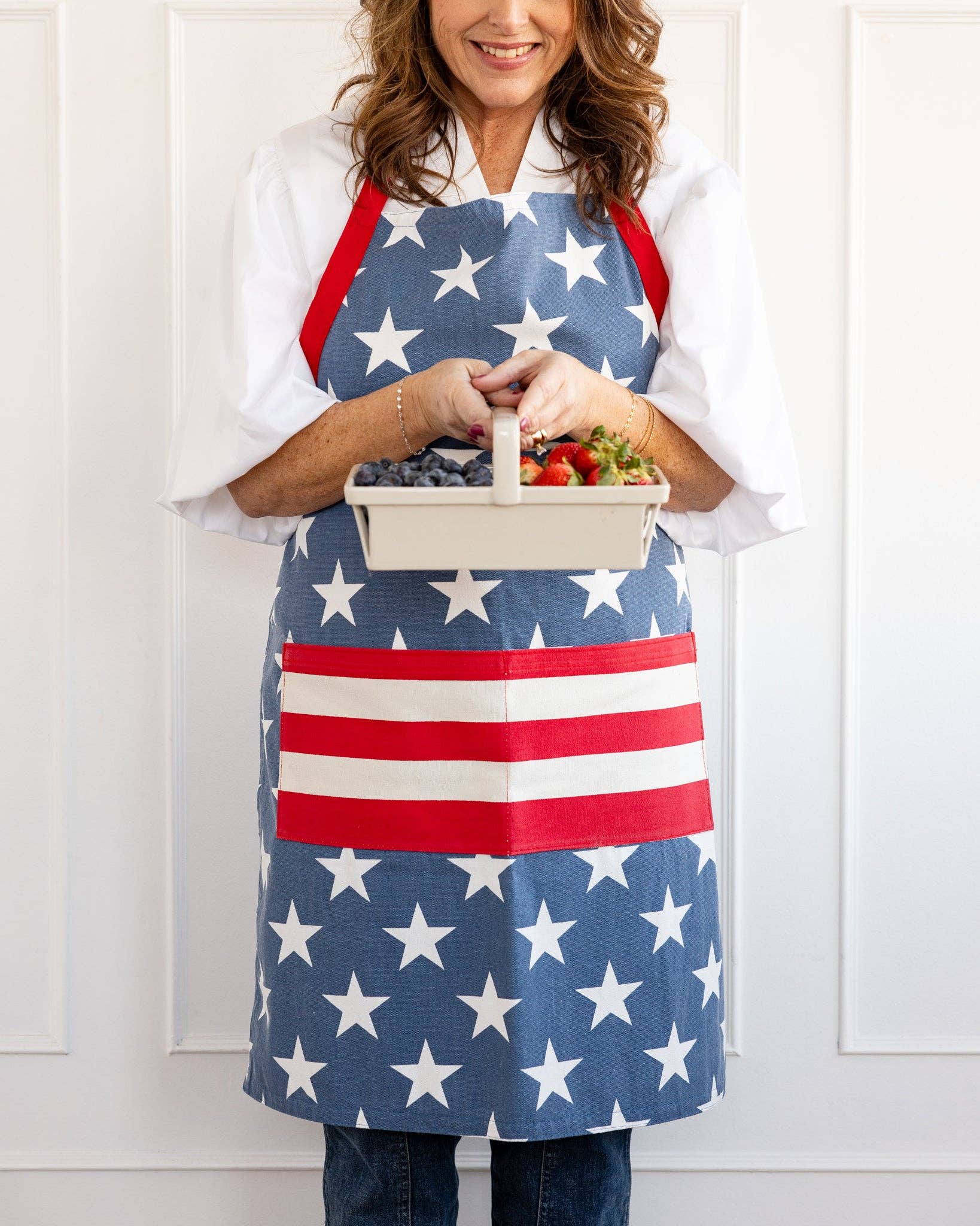 Hamptons Star Apron - Bria Blair Creative
