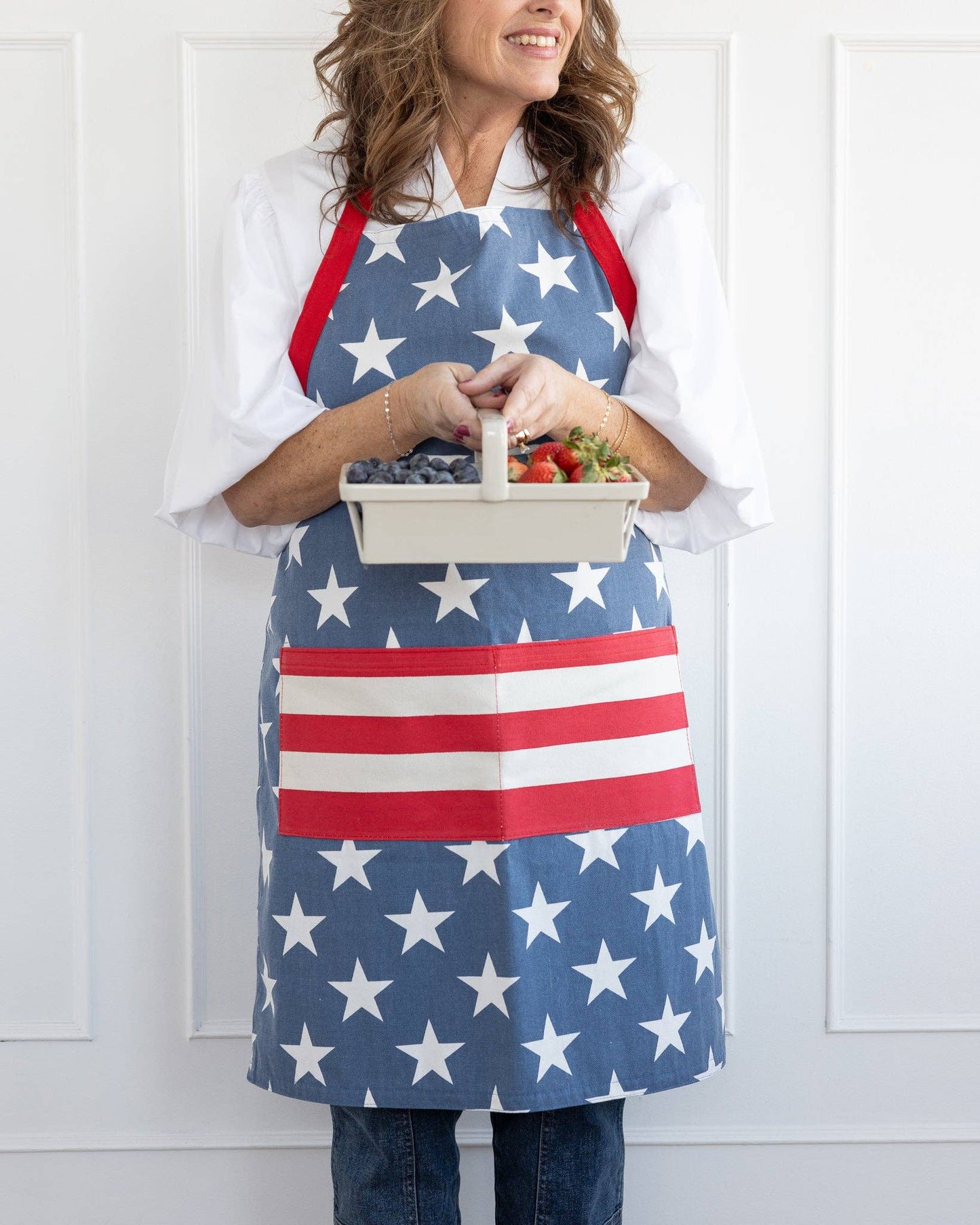 Hamptons Star Apron - Bria Blair Creative