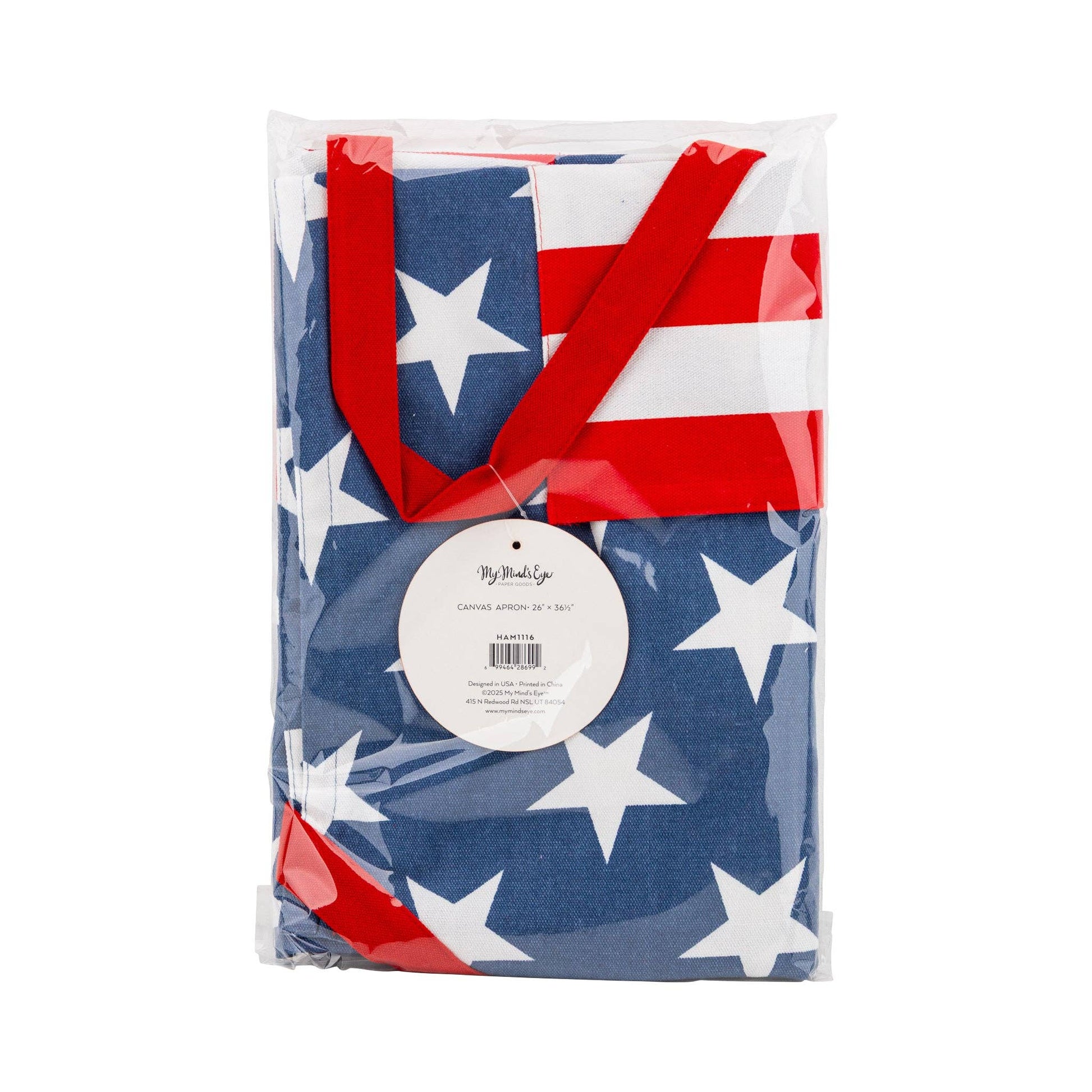 Hamptons Star Apron - Bria Blair Creative