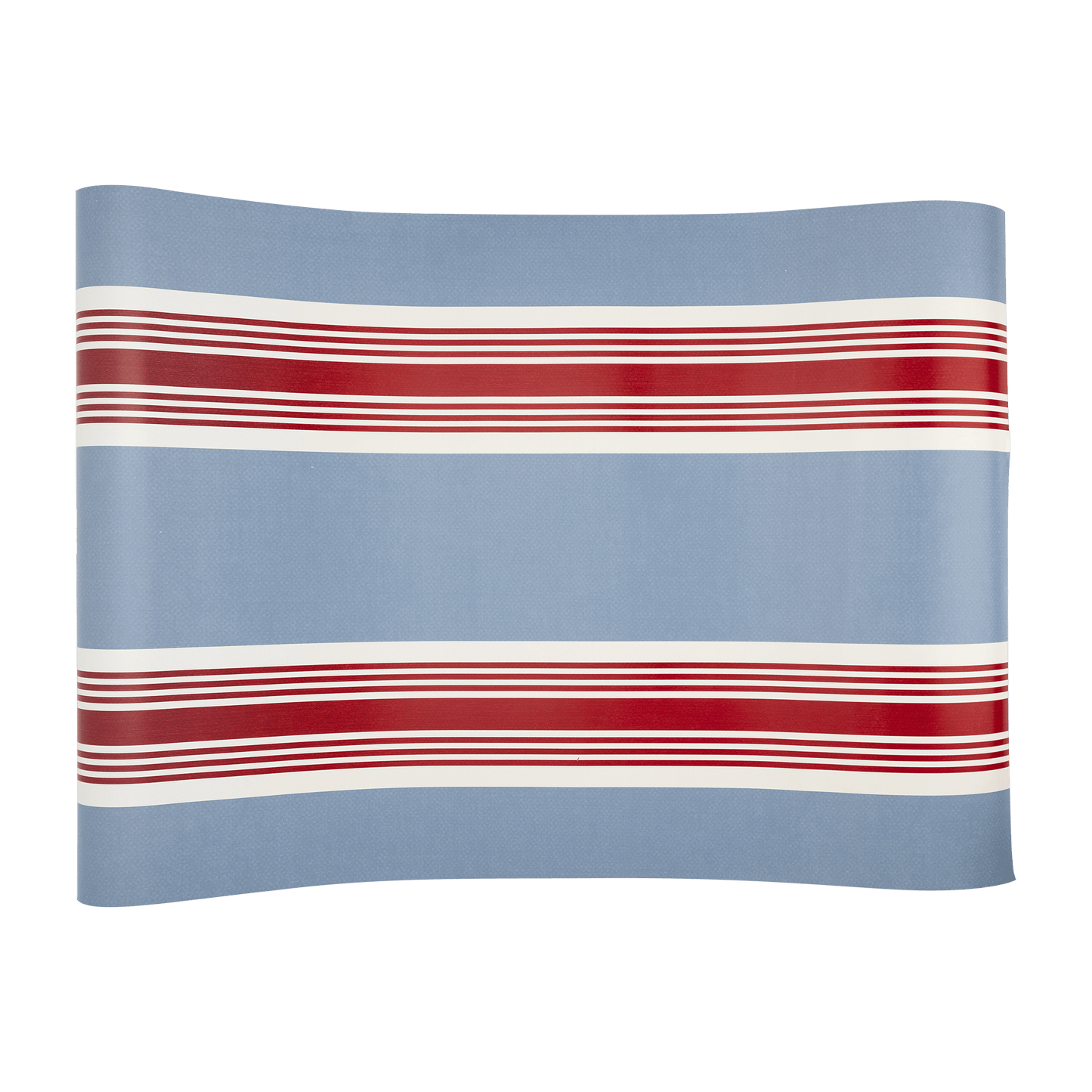 Hamptons Striped Paper Table Runner - Bria Blair Creative