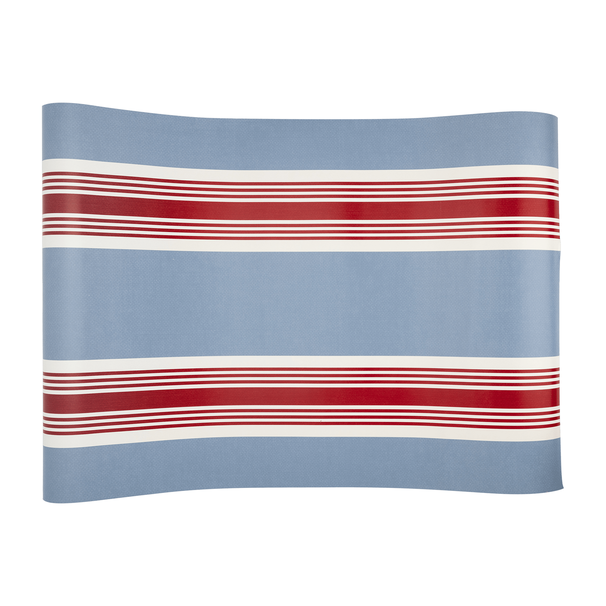 Hamptons Striped Paper Table Runner - Bria Blair Creative