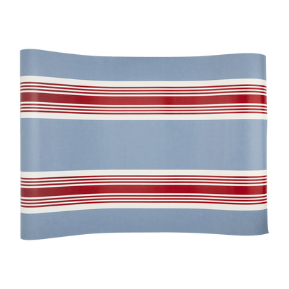 Hamptons Striped Paper Table Runner - Bria Blair Creative