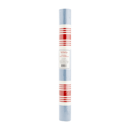 Hamptons Striped Paper Table Runner - Bria Blair Creative