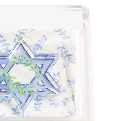 HANUKKAH NAPKIN SET - Bria Blair Creative