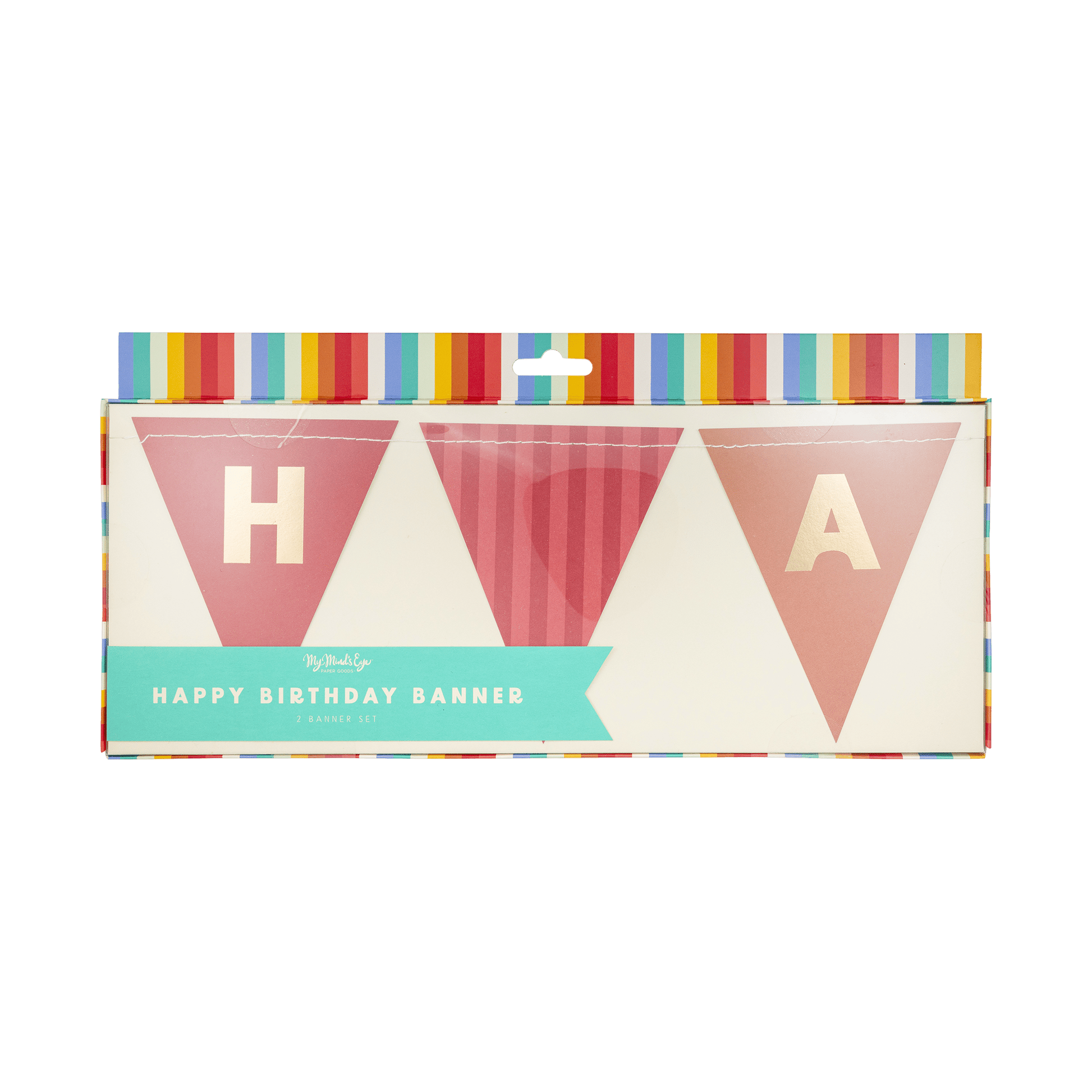 Happy Birthday Banner Set - Bria Blair Creative