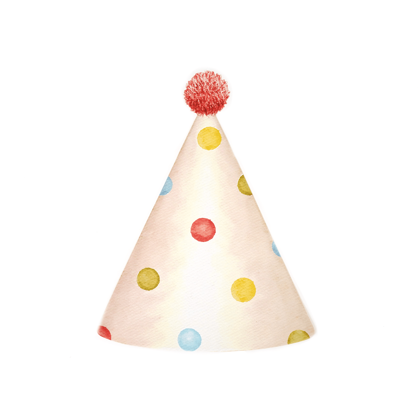 Happy Birthday Party Hat Paper Placemats - Bria Blair Creative