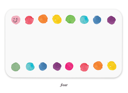 Happy Dots Little Notes® - Bria Blair Creative