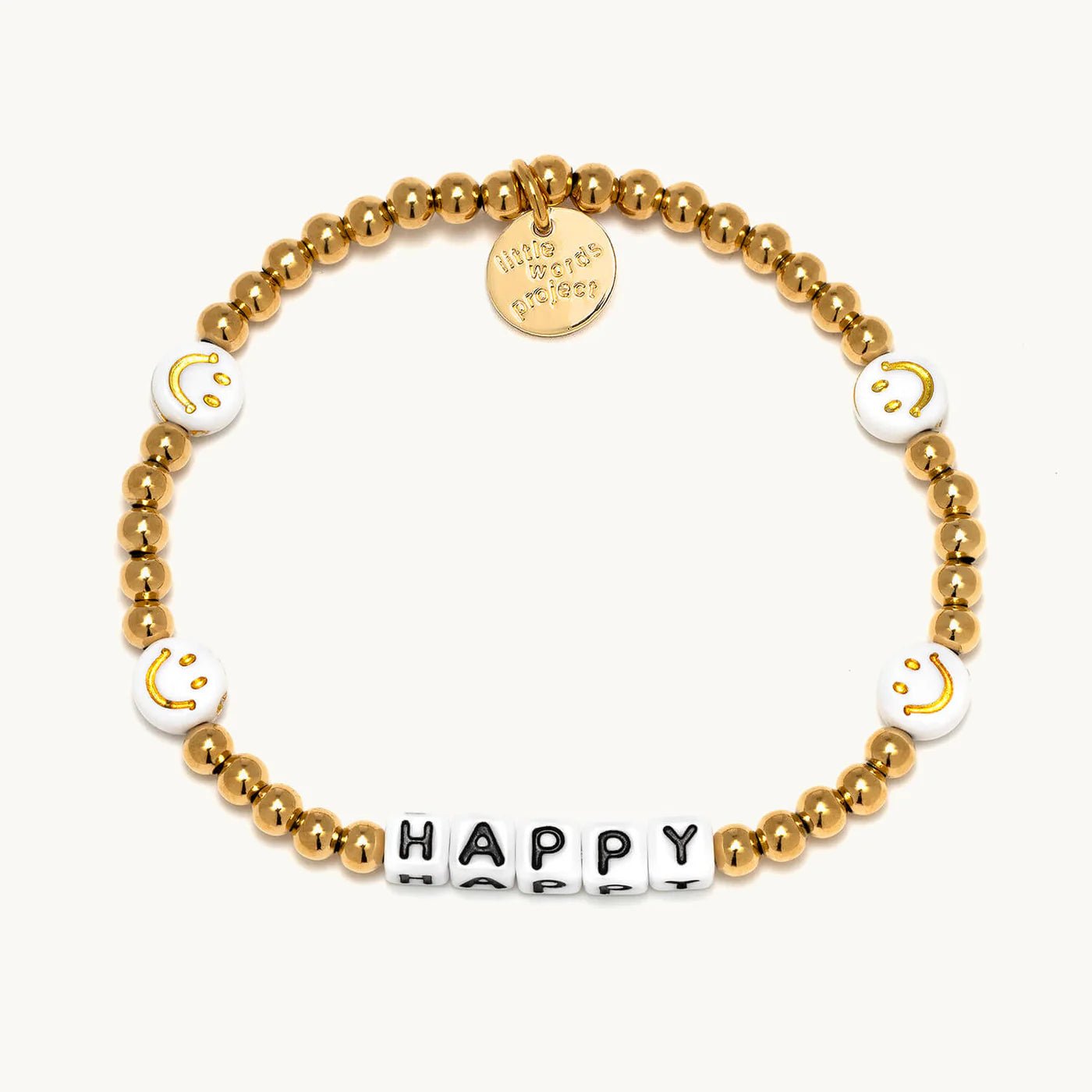 Happy - Gold Plated - Bria Blair Creative
