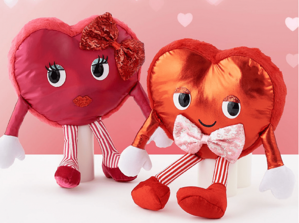 Happy Heart Plush - 2 Assorted Styles - Bria Blair Creative