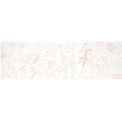 Happy Icons Coloring Roll - Bria Blair Creative