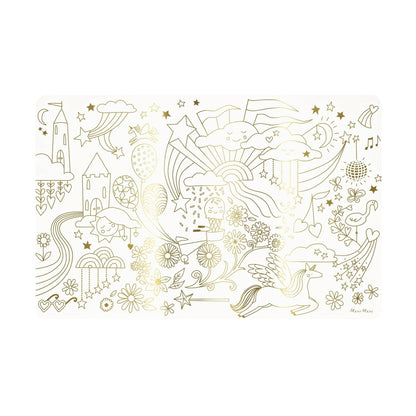 Happy Icons Colouring Placemats - Bria Blair Creative