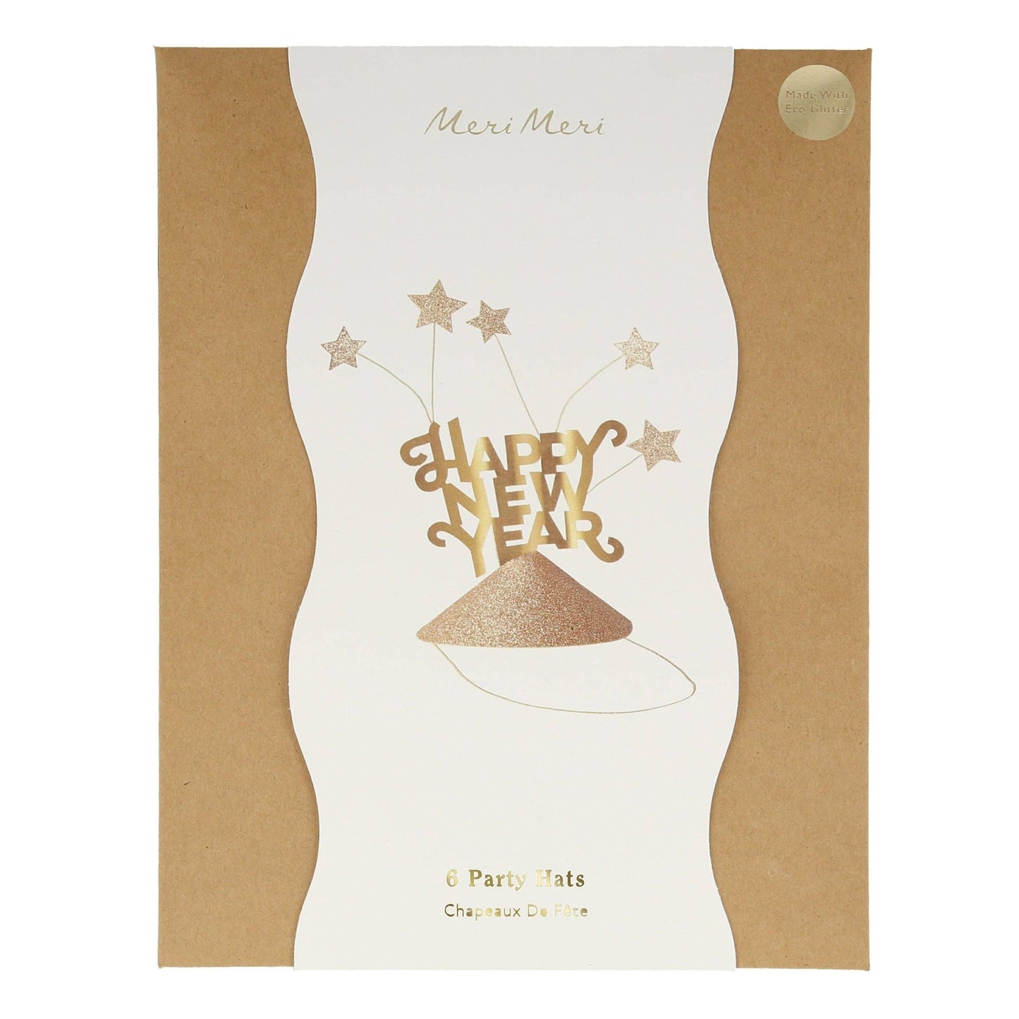 Happy New Year Party Hats - Bria Blair Creative