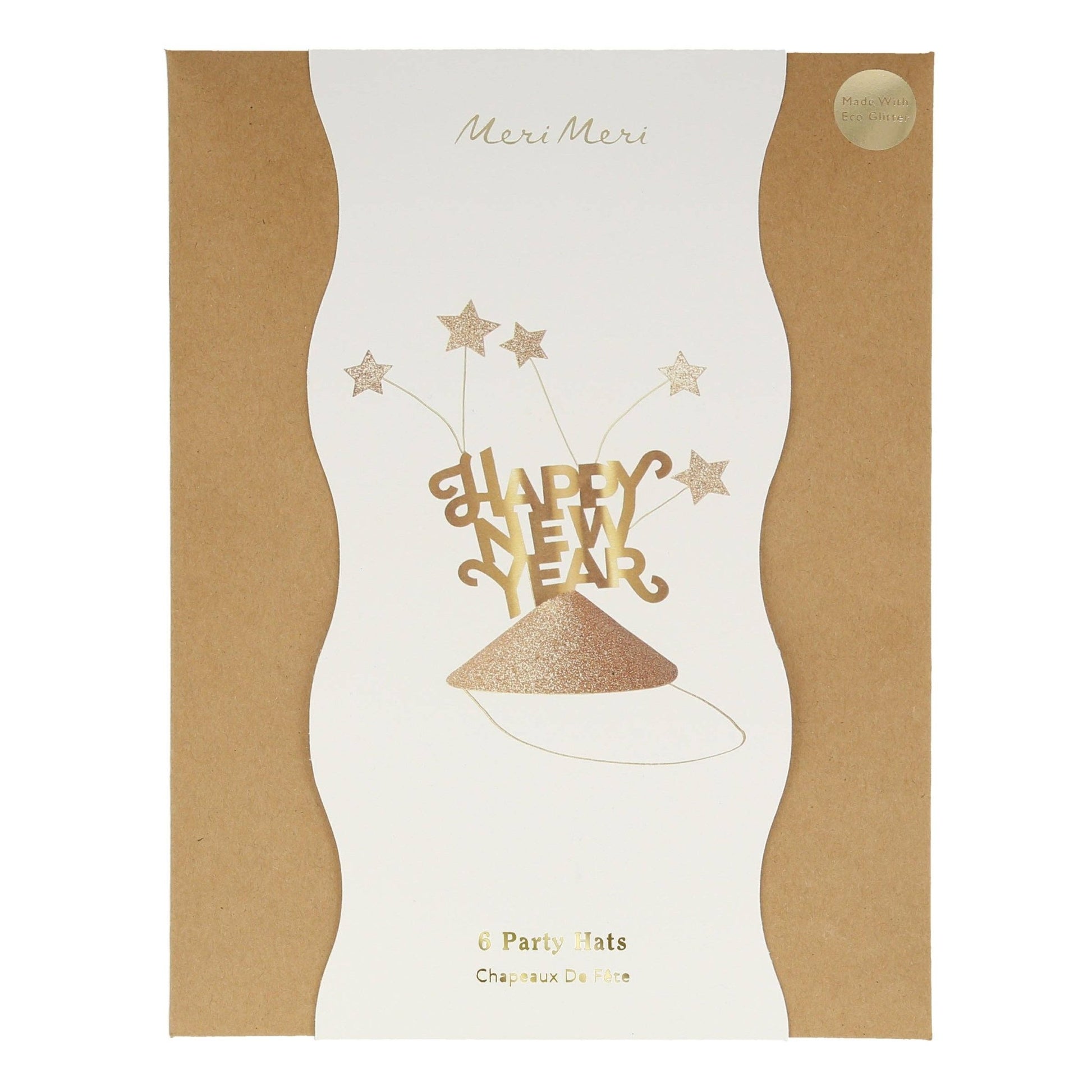 Happy New Year Party Hats - Bria Blair Creative