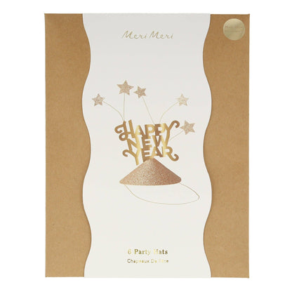 Happy New Year Party Hats - Bria Blair Creative