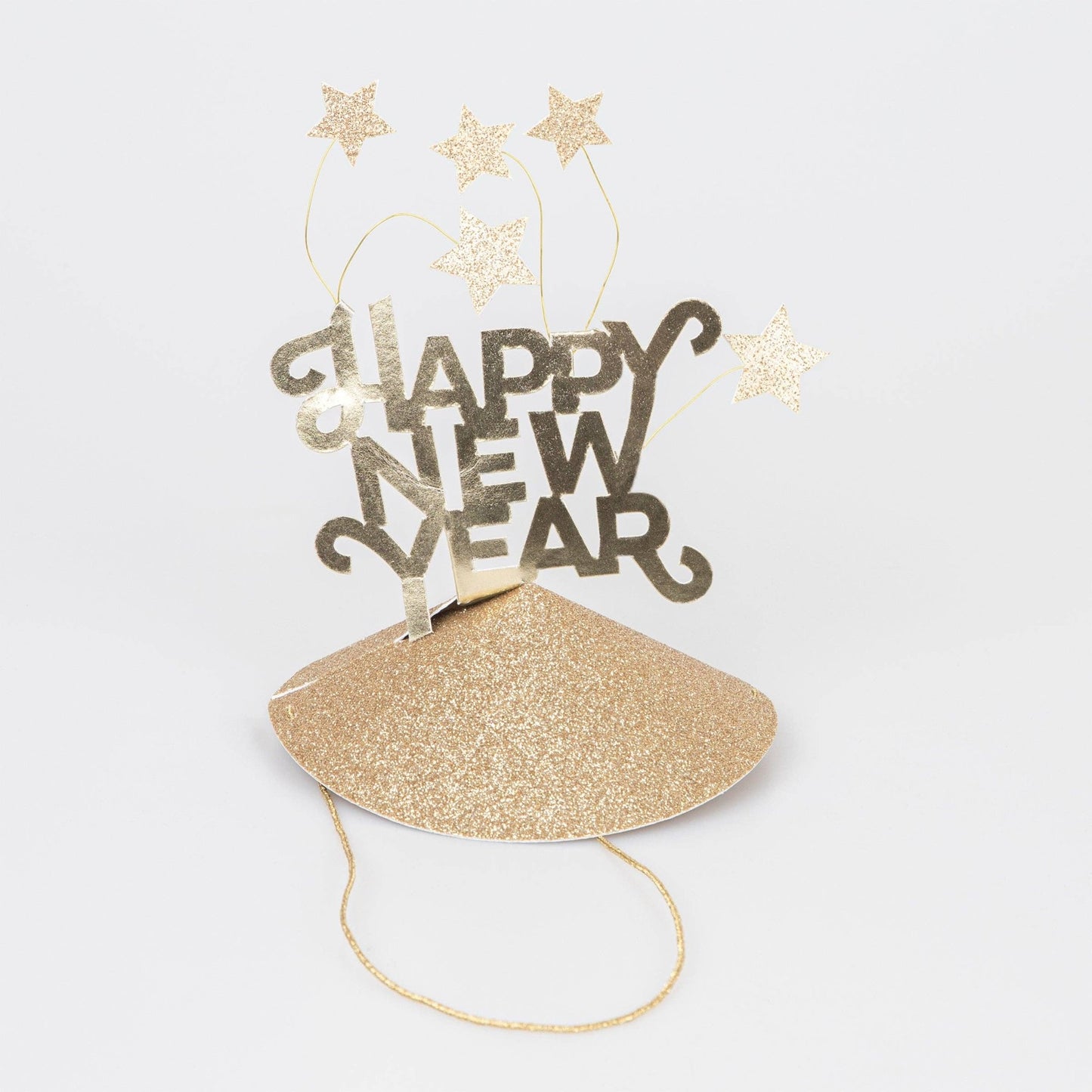 Happy New Year Party Hats - Bria Blair Creative