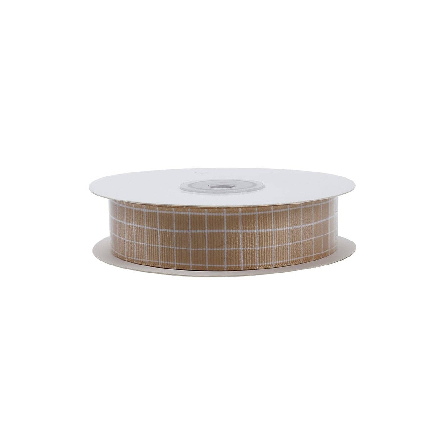 HARVEST CHECK GROSGRAIN RIBBON: 7/8" - 100 yard - Bria Blair Creative