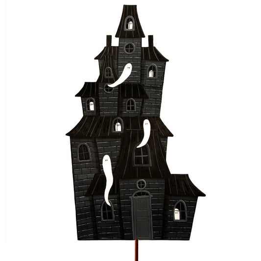 Haunted House Yard - Bria Blair Creative