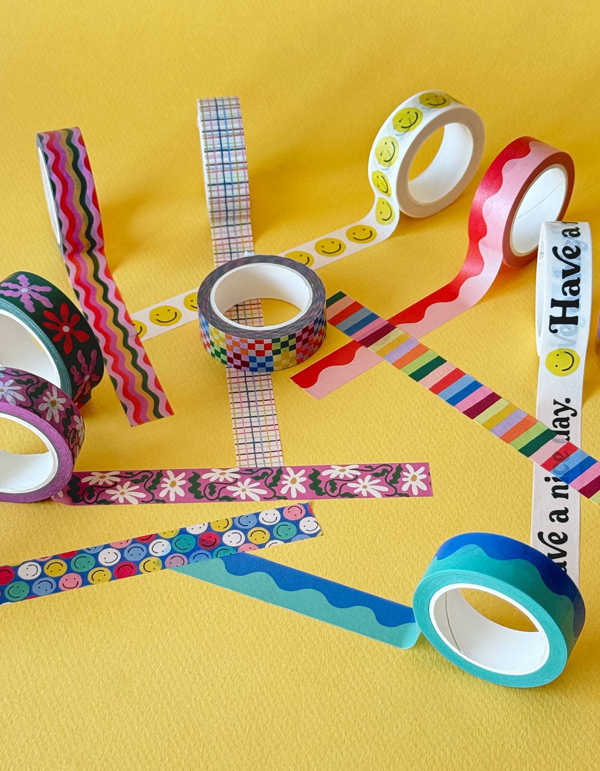 Have a Nice Day Washi Tape - Bria Blair Creative