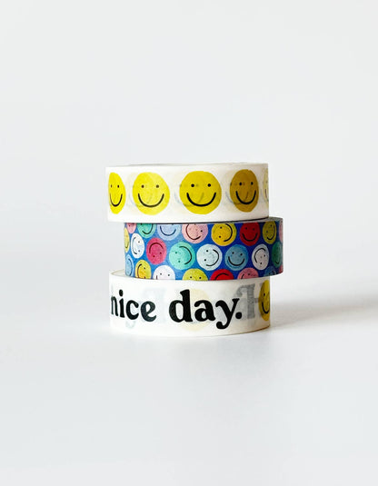 Have a Nice Day Washi Tape - Bria Blair Creative