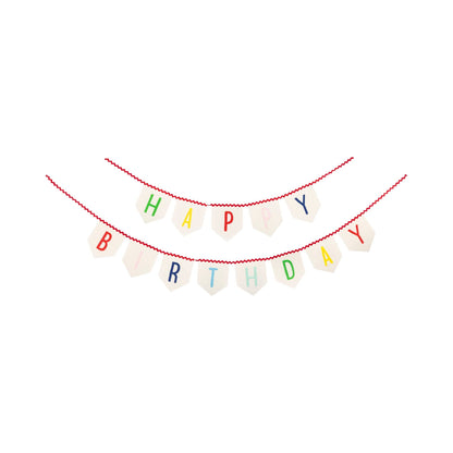 HBD1102 - Happy Birthday Felt Banner - Bria Blair Creative